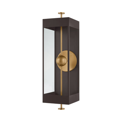 Garvey Outdoor LED Wall Light (34.25-Inch).