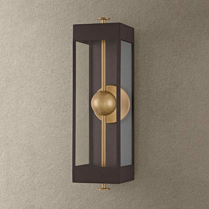 Garvey Outdoor LED Wall Light in Detail.