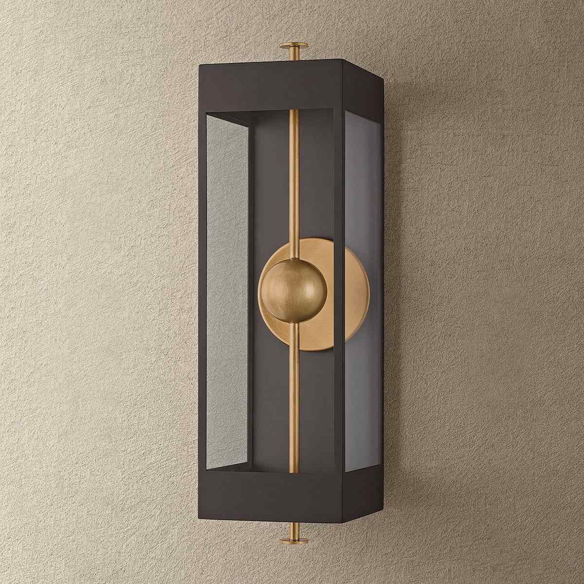 Garvey Outdoor LED Wall Light in Detail.