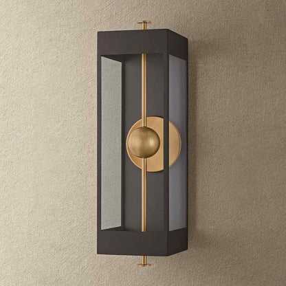 Garvey Outdoor LED Wall Light in Detail.