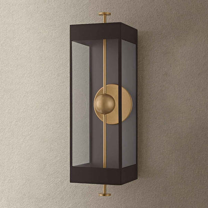 Garvey Outdoor LED Wall Light in Detail.