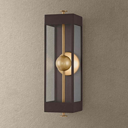 Garvey Outdoor LED Wall Light in Detail.
