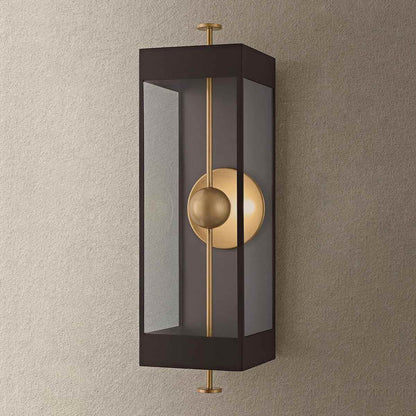 Garvey Outdoor LED Wall Light in Detail.
