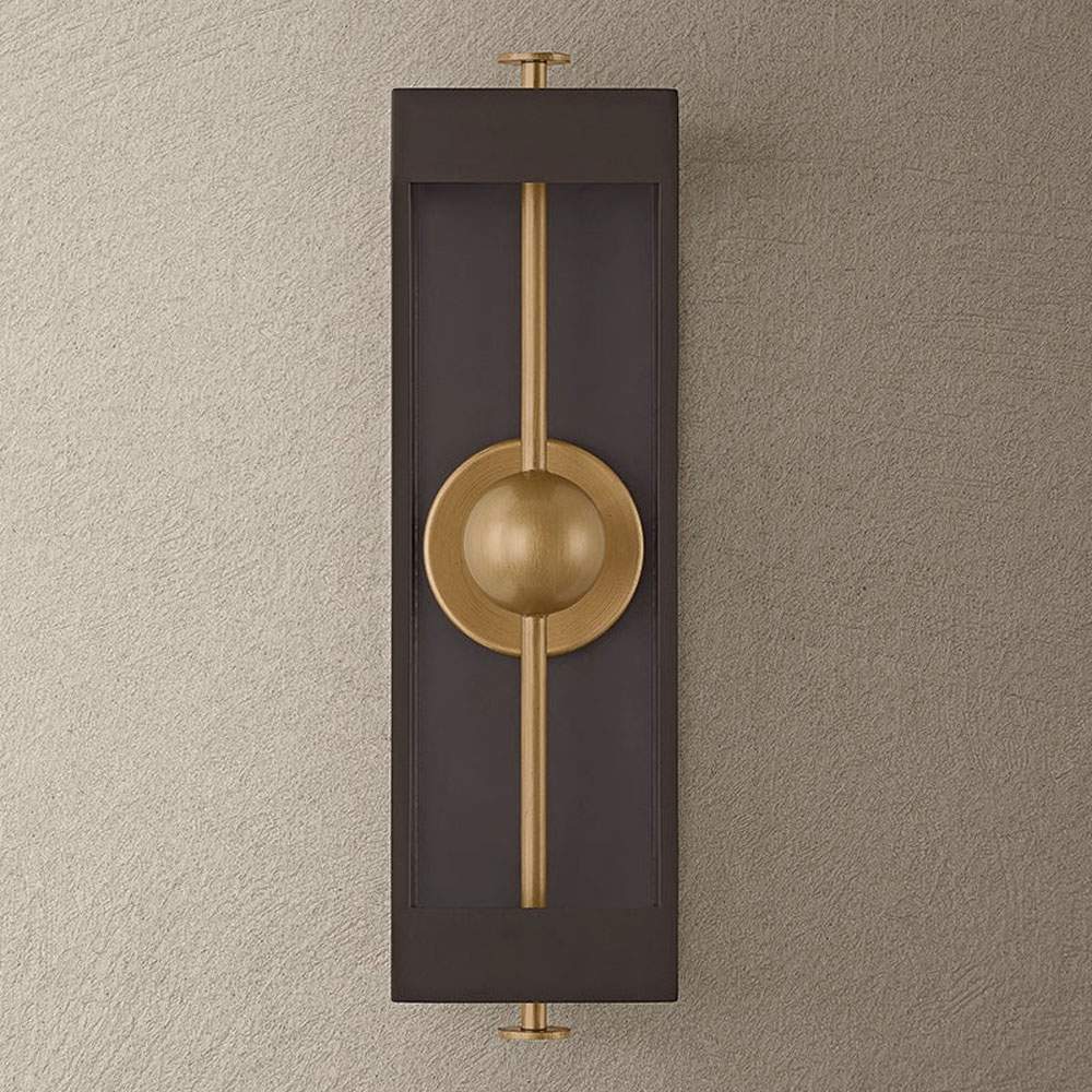 Garvey Outdoor LED Wall Light in Detail.