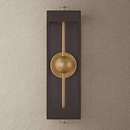 Garvey Outdoor LED Wall Light in Detail.