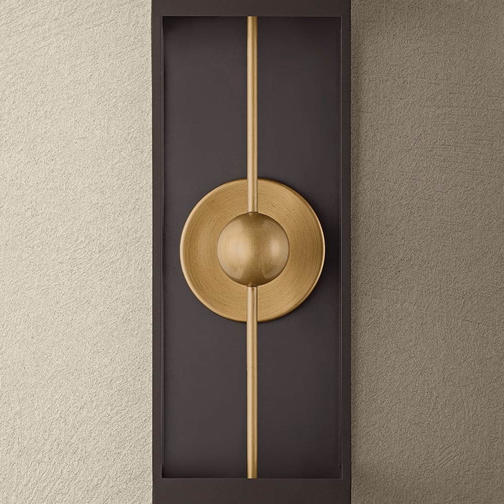 Garvey Outdoor LED Wall Light in Detail.