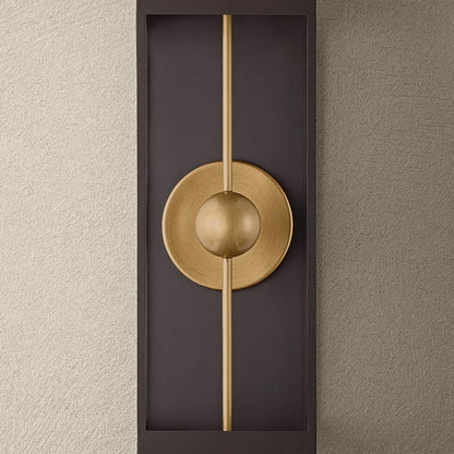 Garvey Outdoor LED Wall Light in Detail.