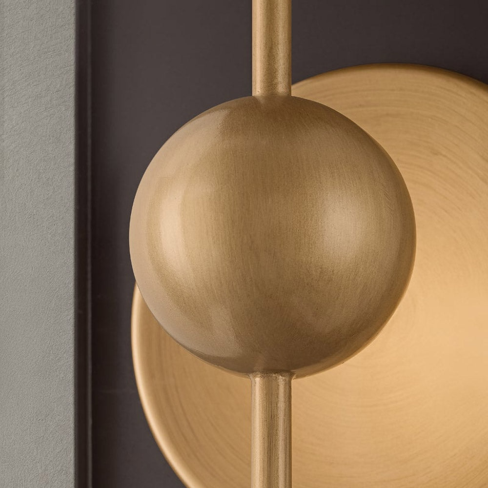 Garvey Outdoor LED Wall Light in Detail.