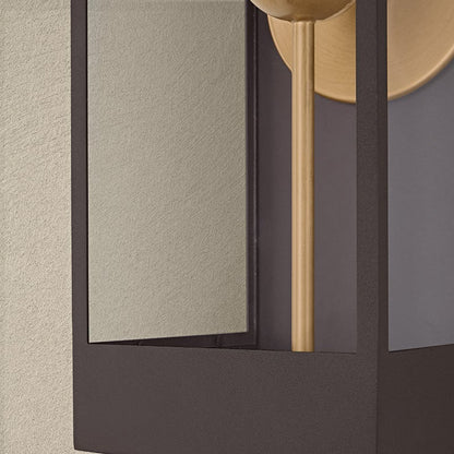 Garvey Outdoor LED Wall Light in Detail.