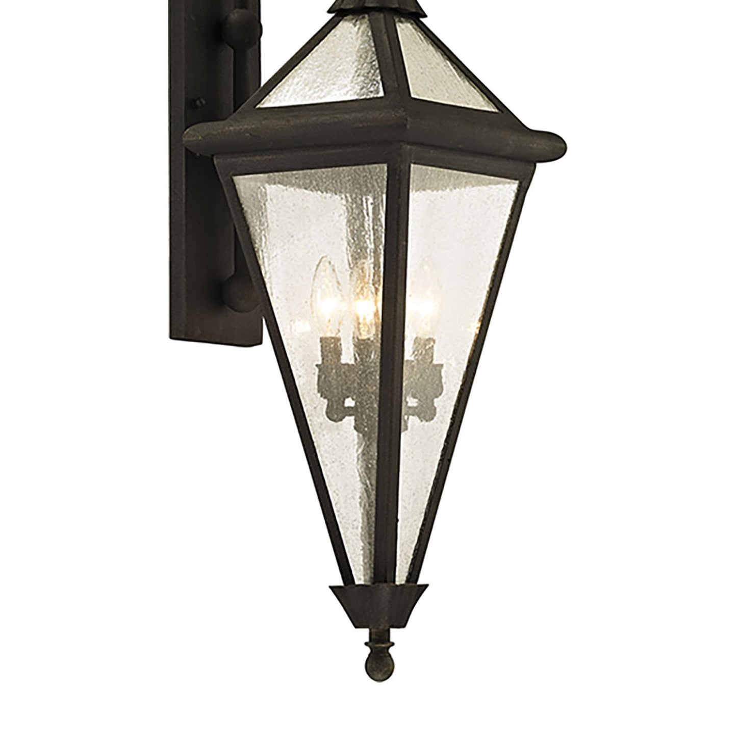 Geneva Outdoor Wall Light in Detail.