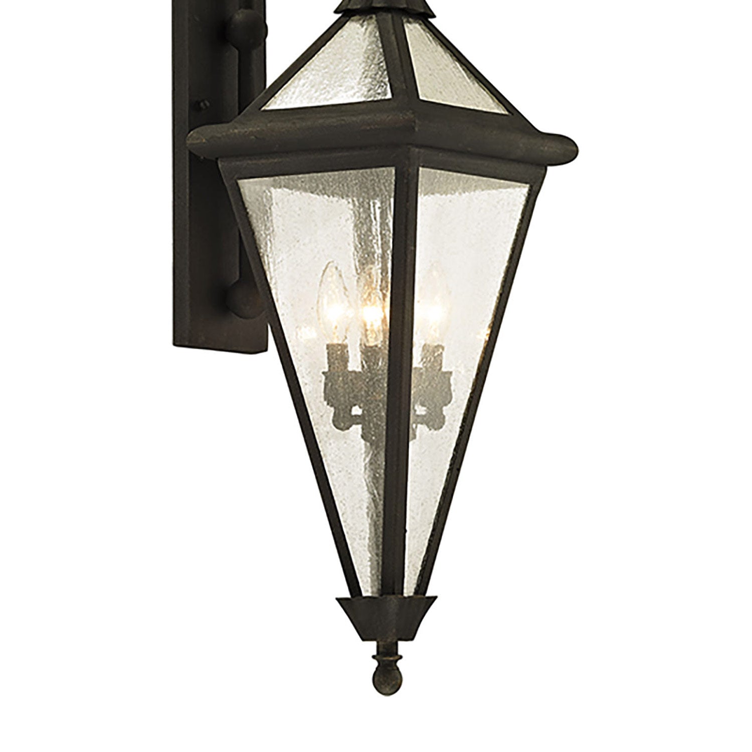 Geneva Outdoor Wall Light in Detail.