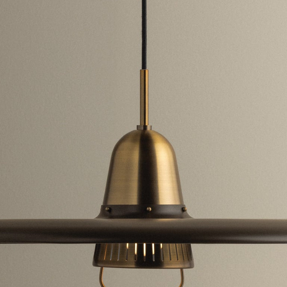 Gilroy Pendant Light in Detail.