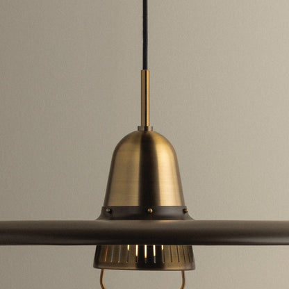 Gilroy Pendant Light in Detail.