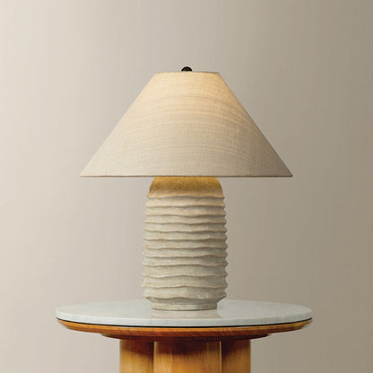 Gino Table Lamp in Detail.