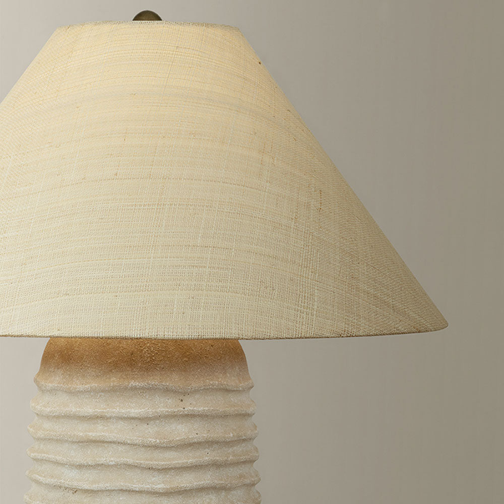 Gino Table Lamp in Detail.