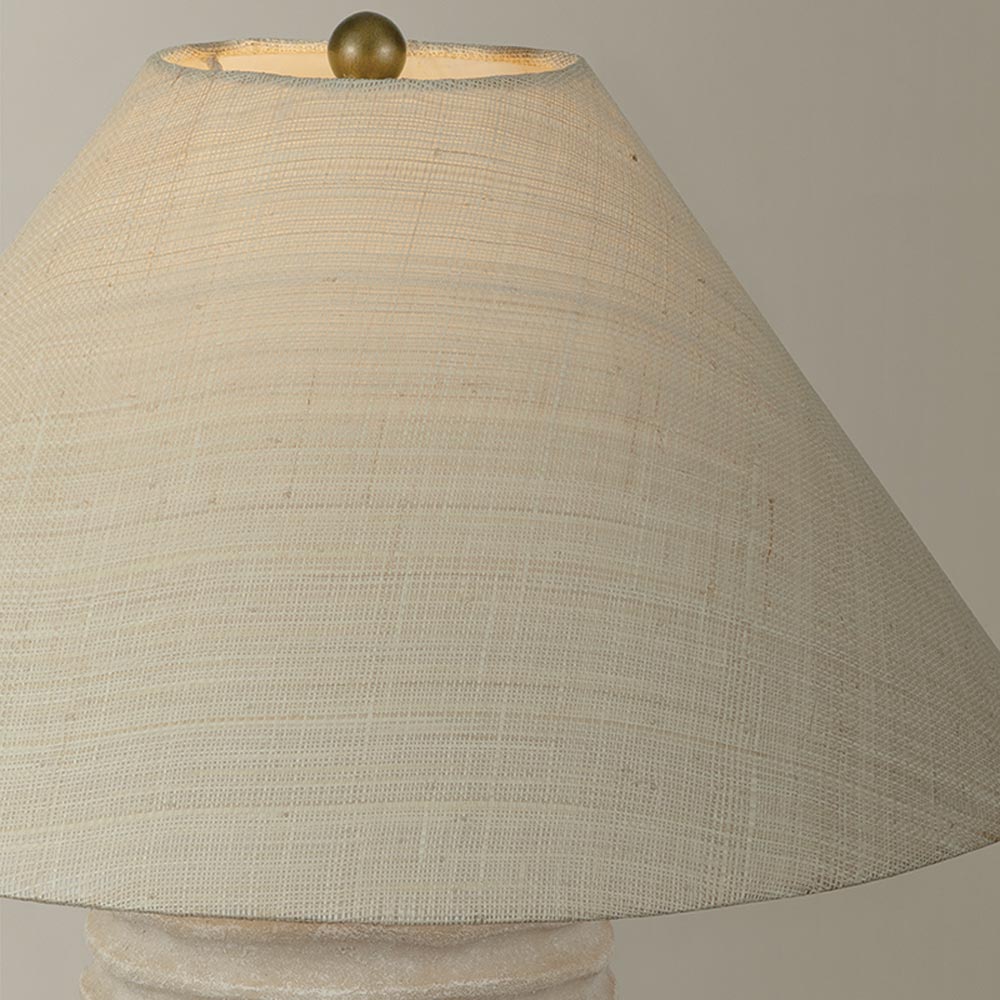 Gino Table Lamp in Detail.