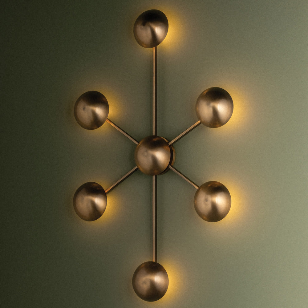 Giovanni LED Ceiling / Wall Light in Detail.