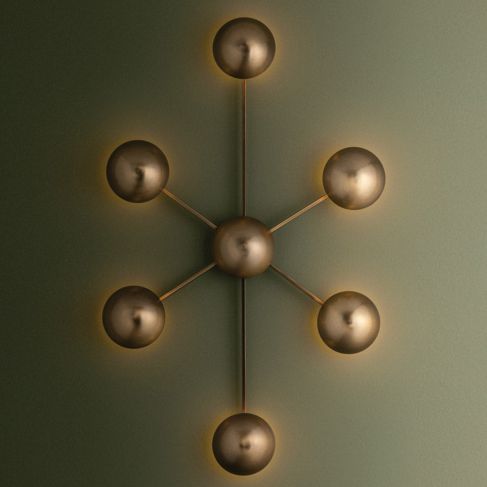 Giovanni LED Ceiling / Wall Light in Detail.