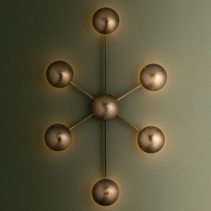 Giovanni LED Ceiling / Wall Light in Detail.