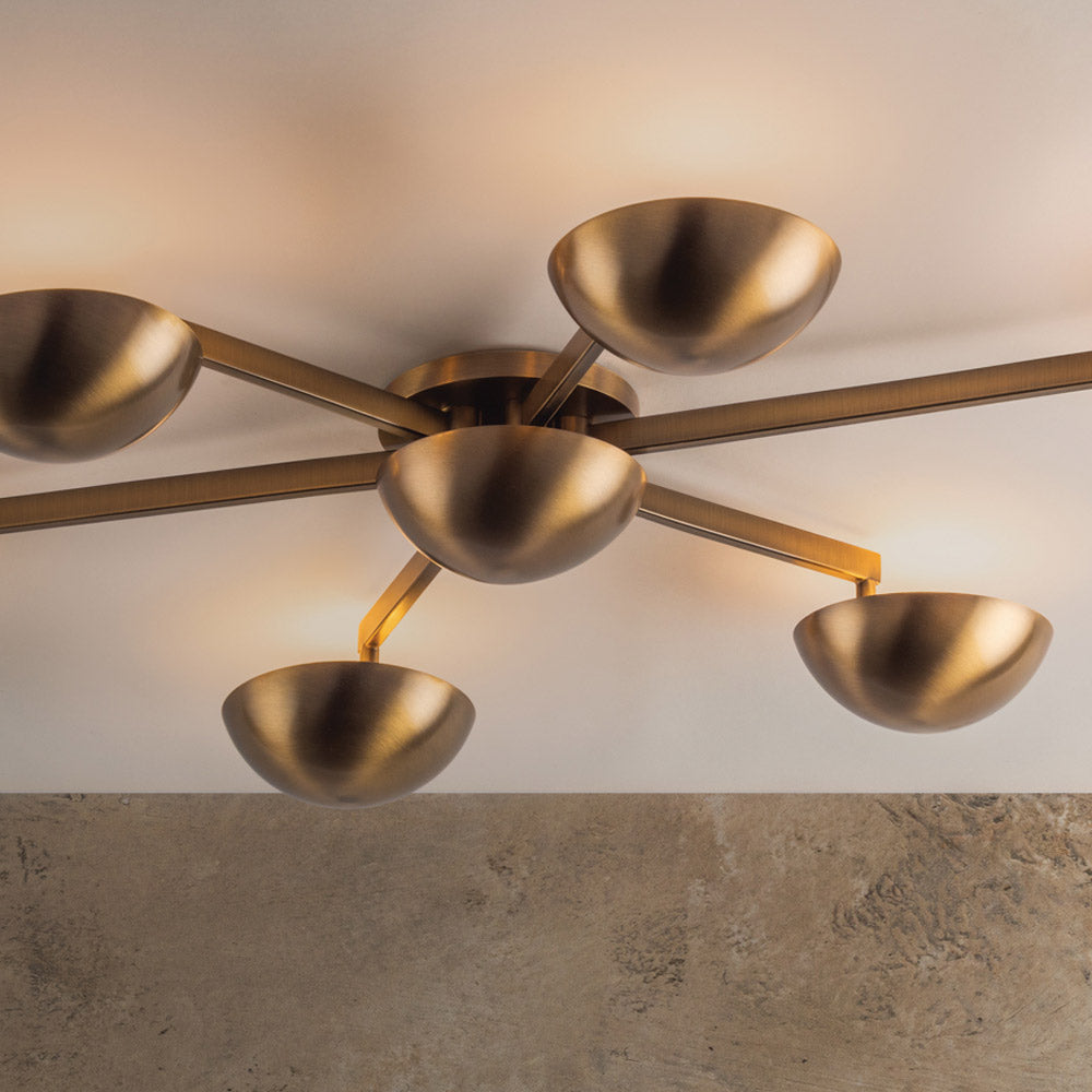 Giovanni LED Ceiling / Wall Light in Detail.