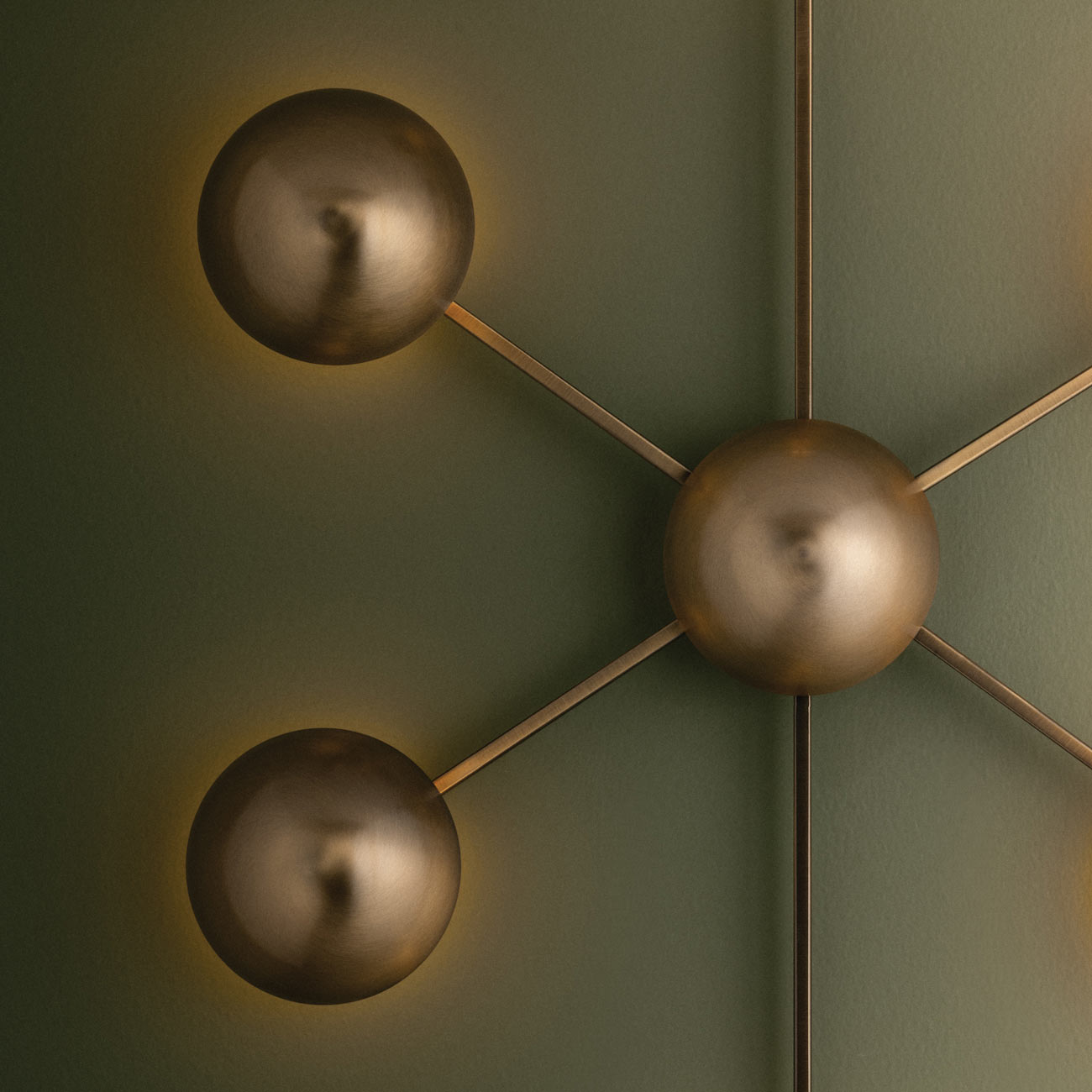 Giovanni LED Ceiling / Wall Light in Detail.