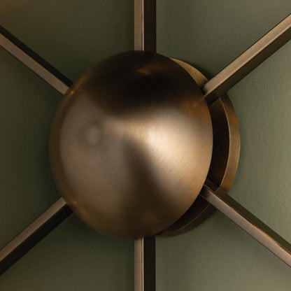 Giovanni LED Ceiling / Wall Light in Detail.