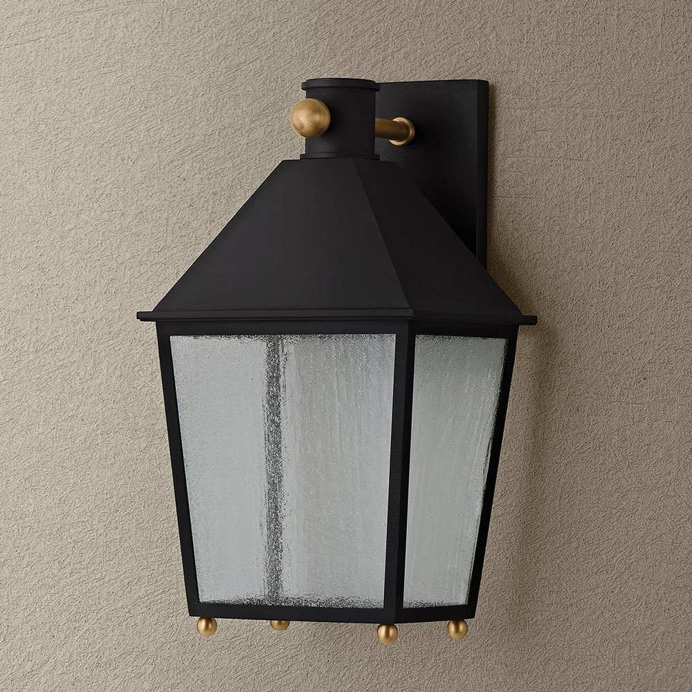 Gladden Outdoor Wall Light in Detail.