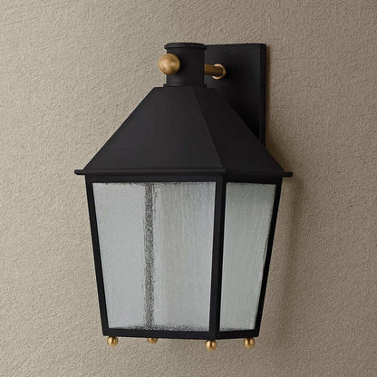 Gladden Outdoor Wall Light in Detail.