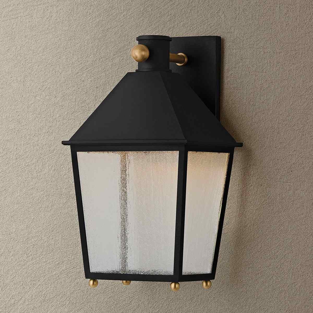 Gladden Outdoor Wall Light in Detail.