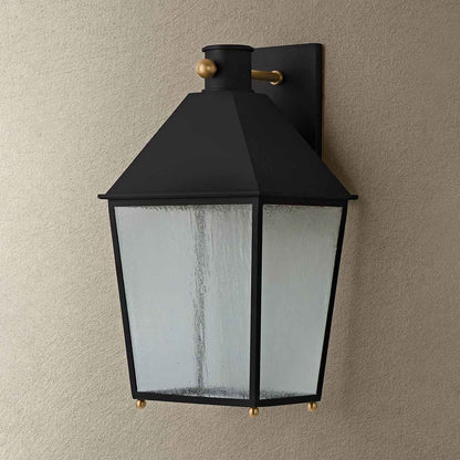 Gladden Outdoor Wall Light in Detail.