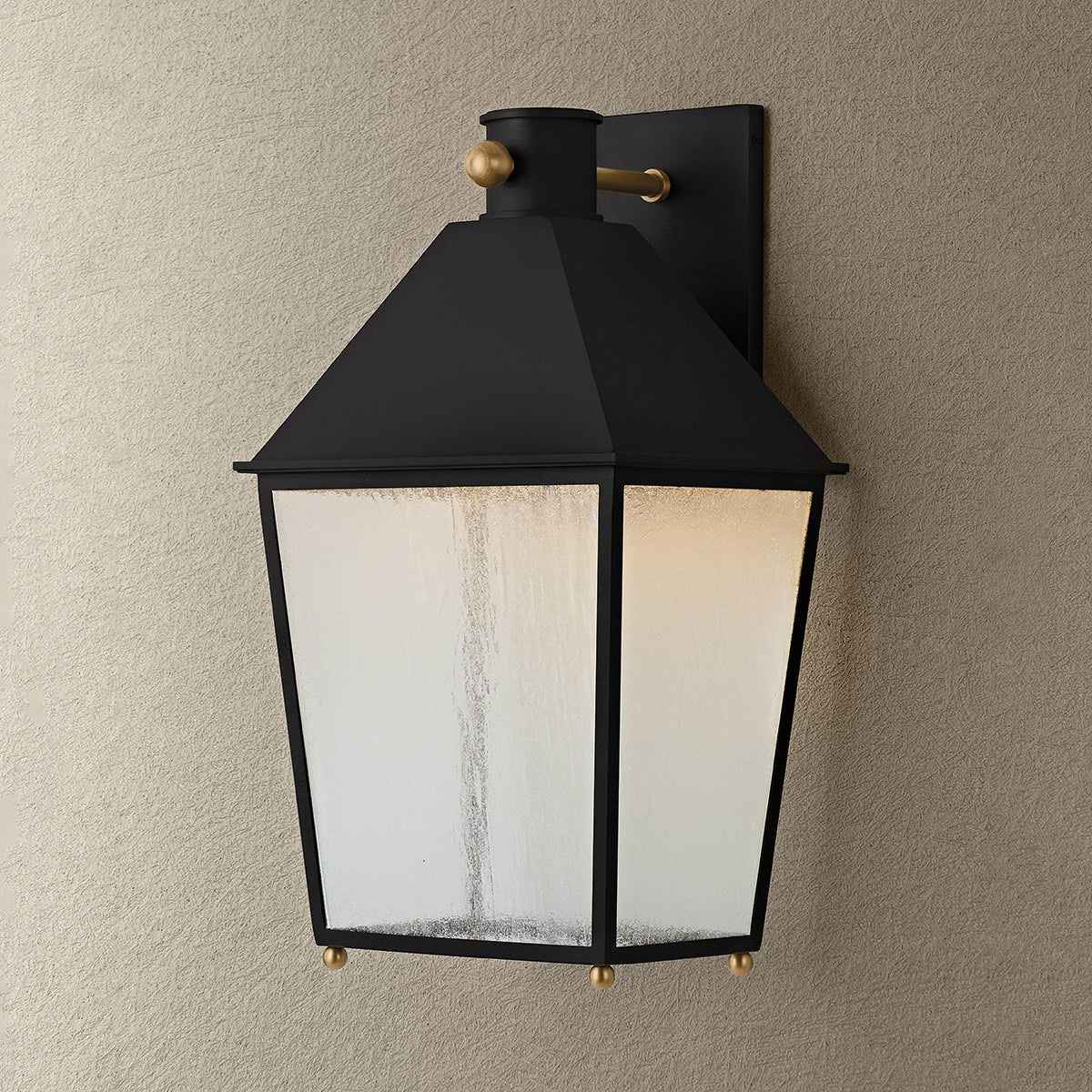 Gladden Outdoor Wall Light in Detail.