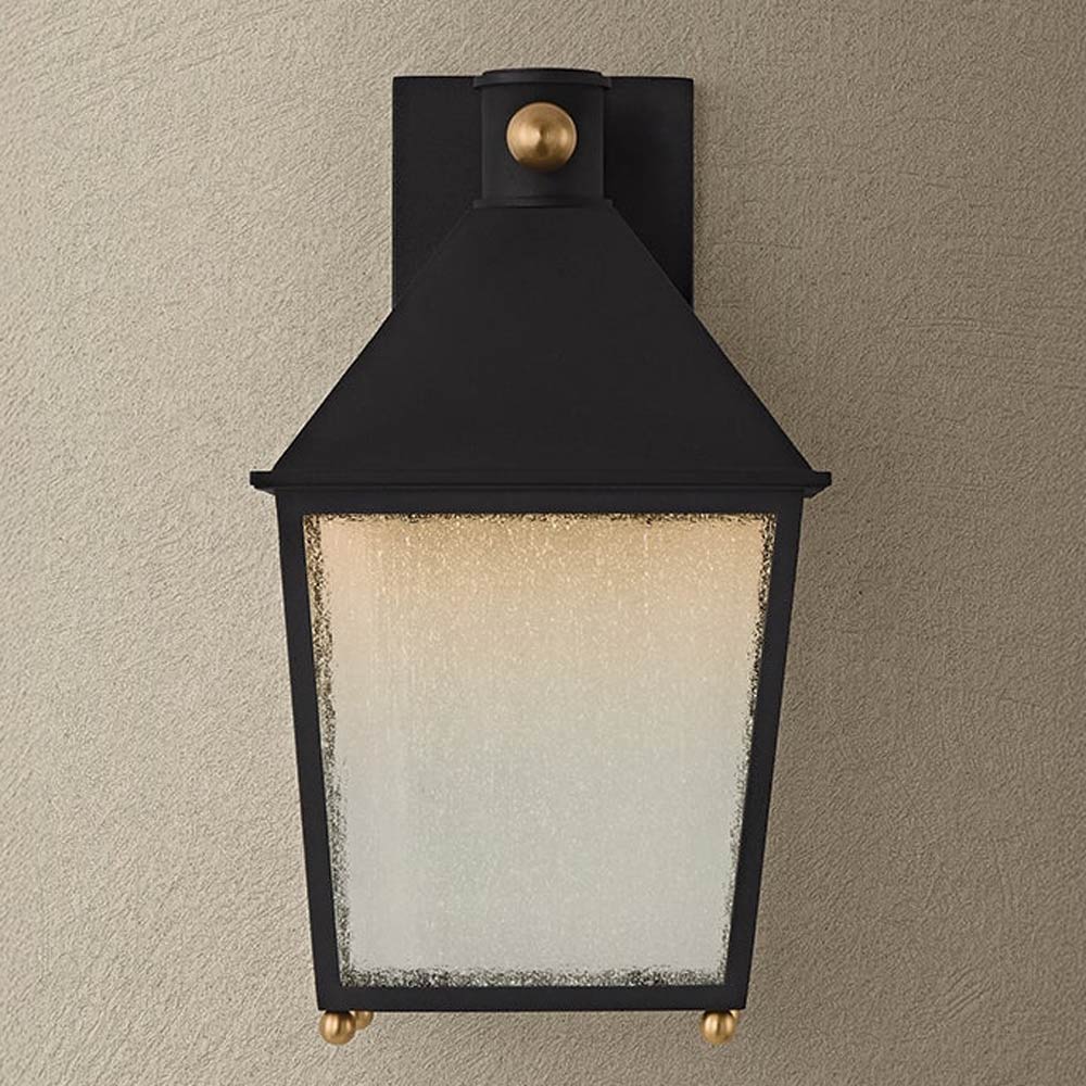 Gladden Outdoor Wall Light in Detail.