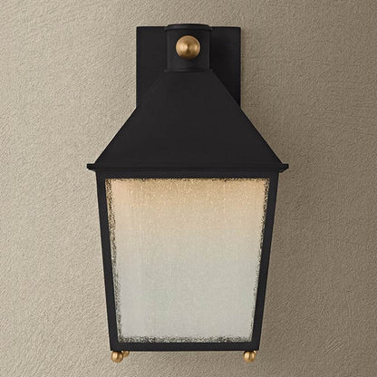 Gladden Outdoor Wall Light in Detail.