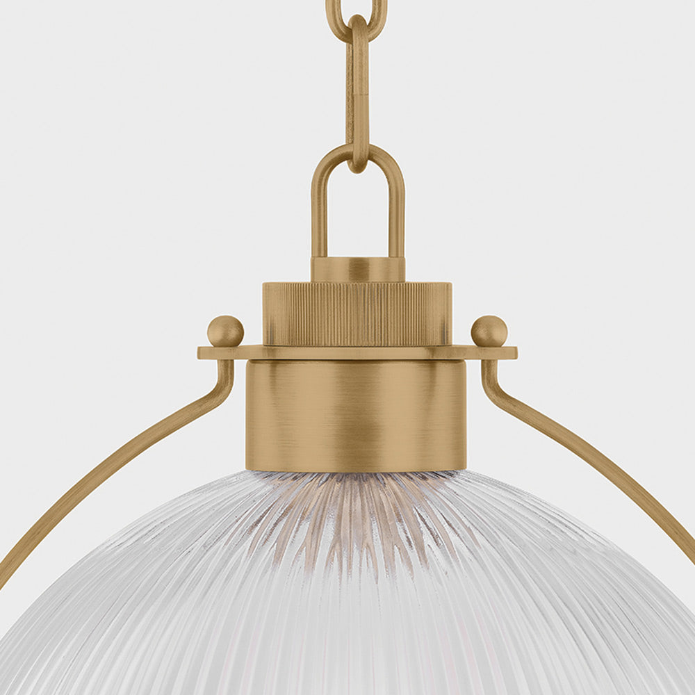 Glint Pendant Light in Detail.