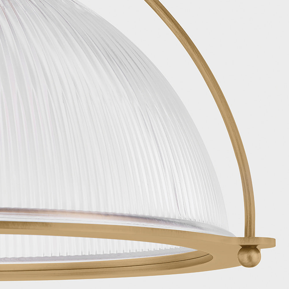 Glint Pendant Light in Detail.