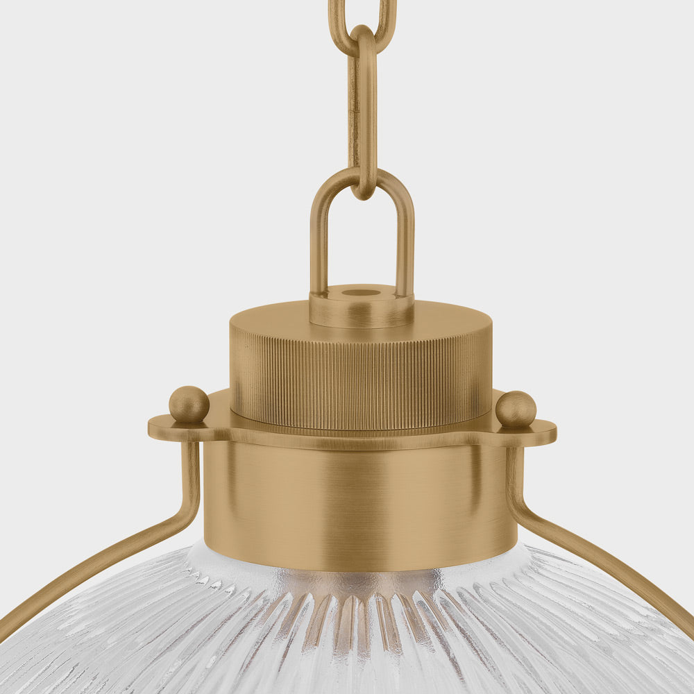 Glint Pendant Light in Detail.