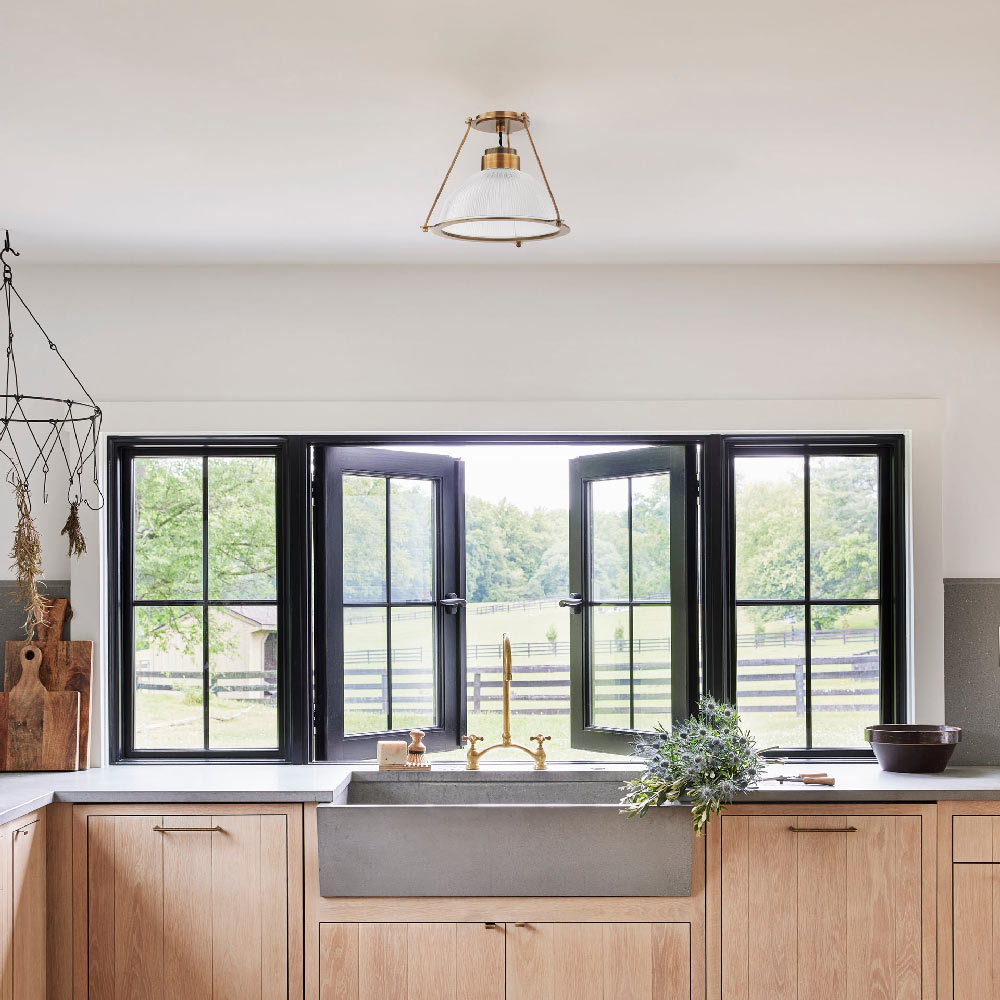 Glint Semi Flush Mount Ceiling Light1