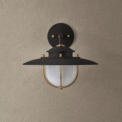 Greentree Outdoor Wall Light in Detail.