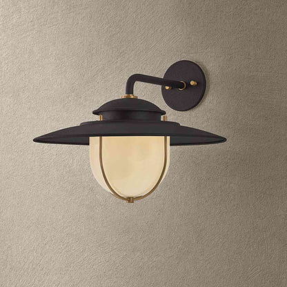 Greentree Outdoor Wall Light in Detail.