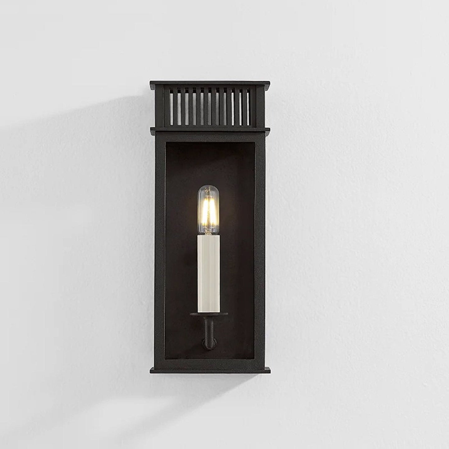 Gridley Outdoor Wall Light in Detail.