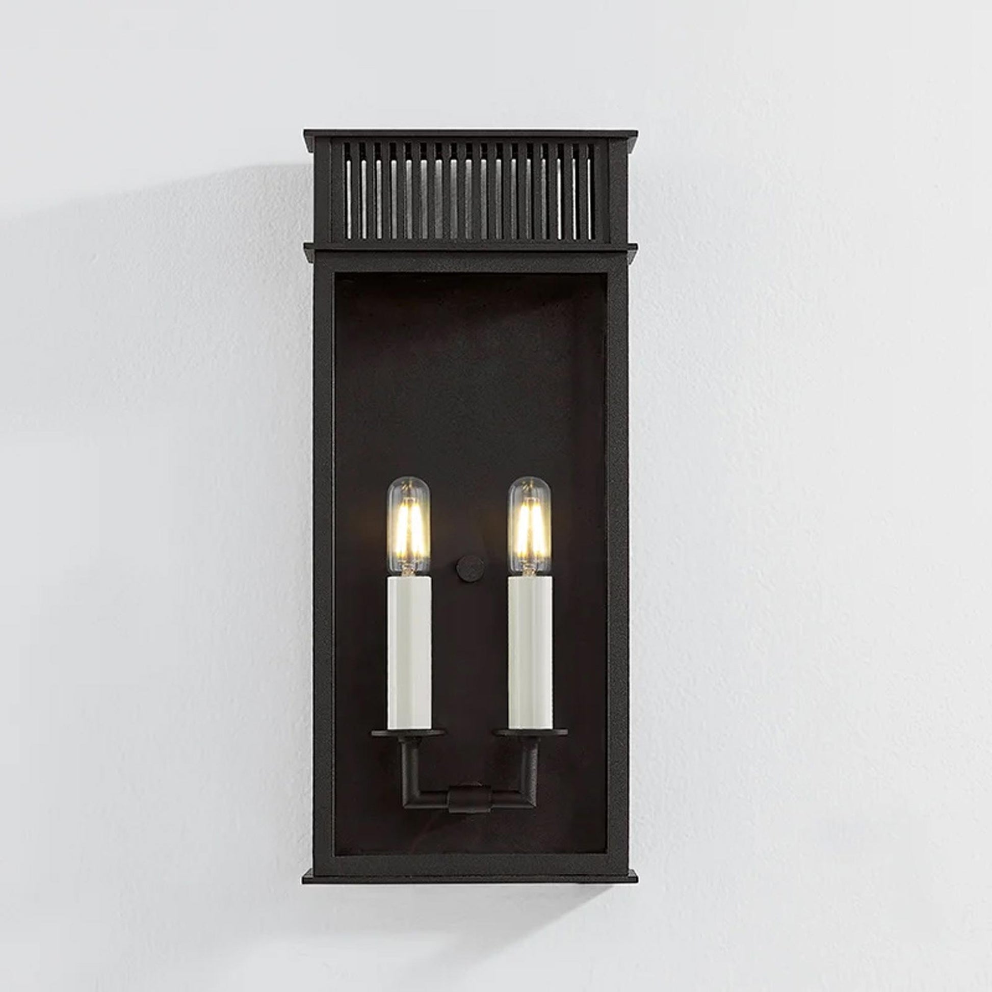 Gridley Outdoor Wall Light in Detail.