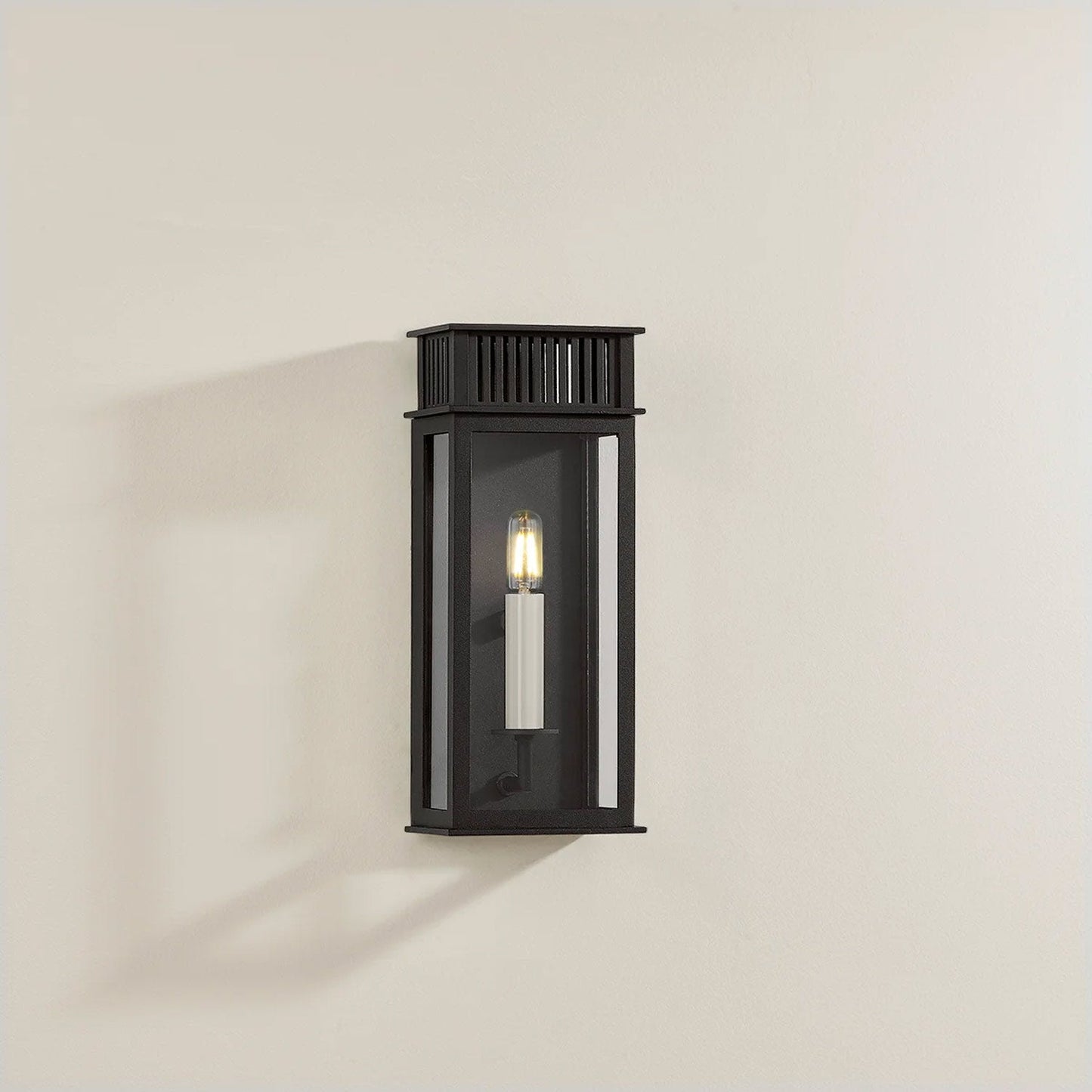 Gridley Outdoor Wall Light in Detail.