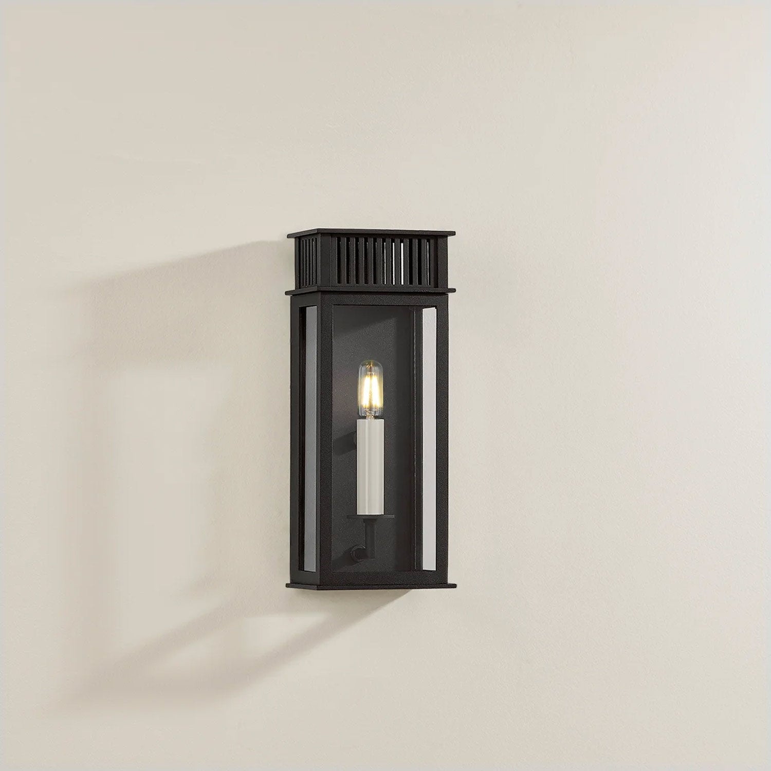 Gridley Outdoor Wall Light in Detail.