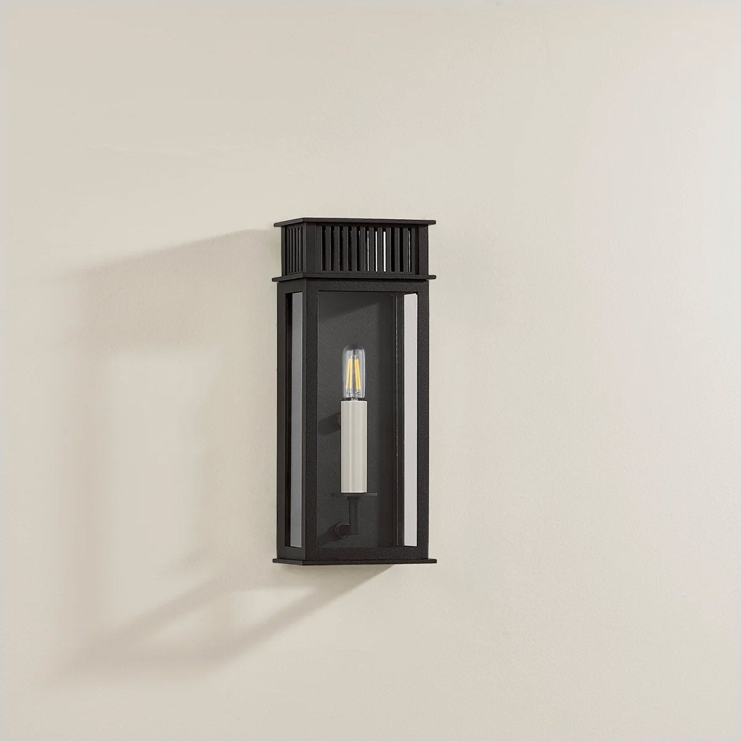 Gridley Outdoor Wall Light in Detail.