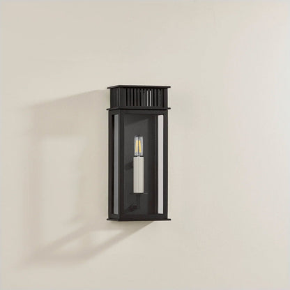 Gridley Outdoor Wall Light in Detail.