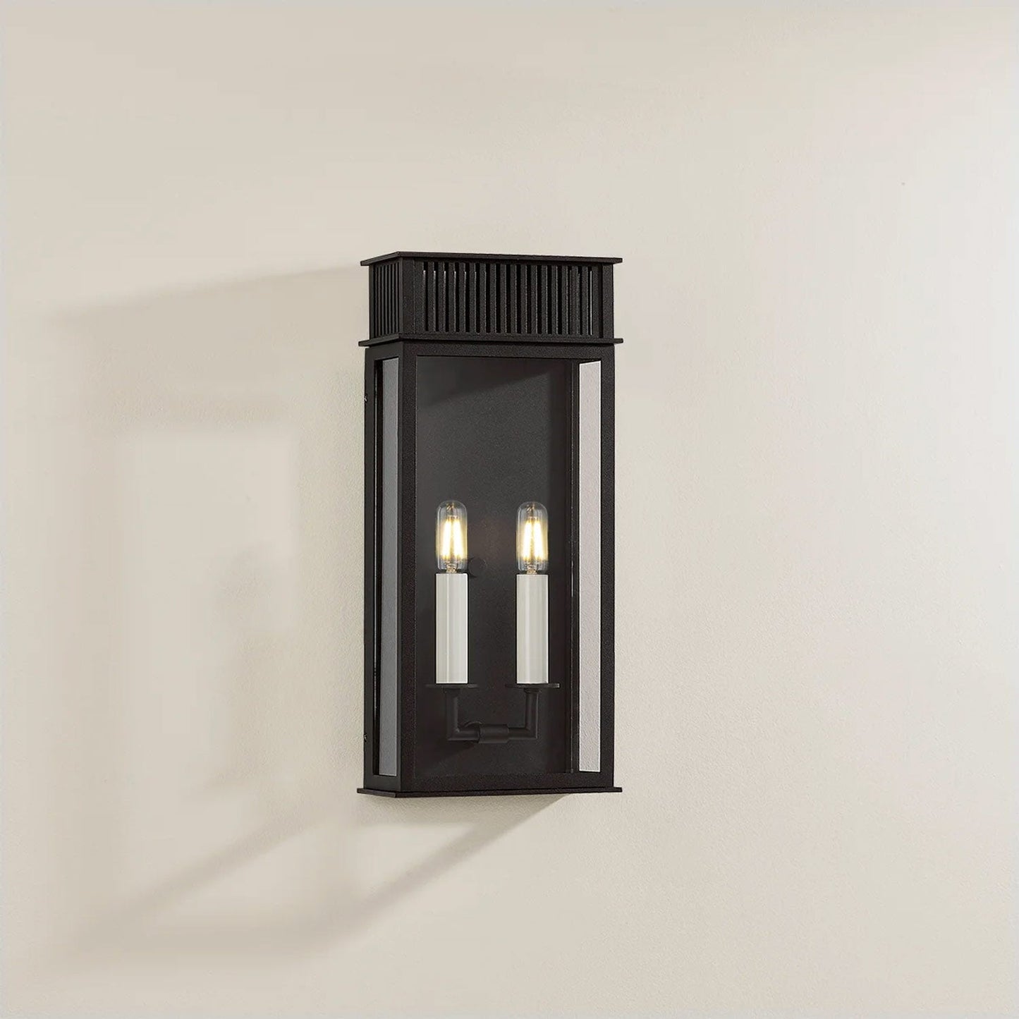 Gridley Outdoor Wall Light in Detail.