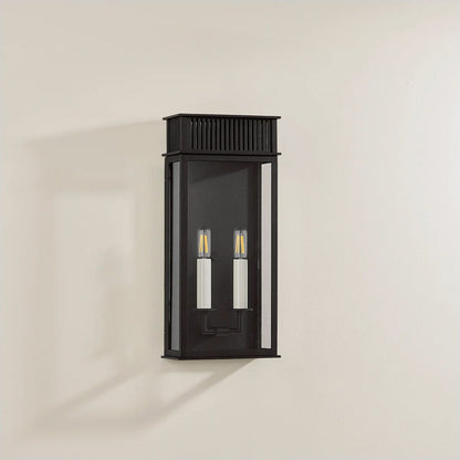 Gridley Outdoor Wall Light in Detail.