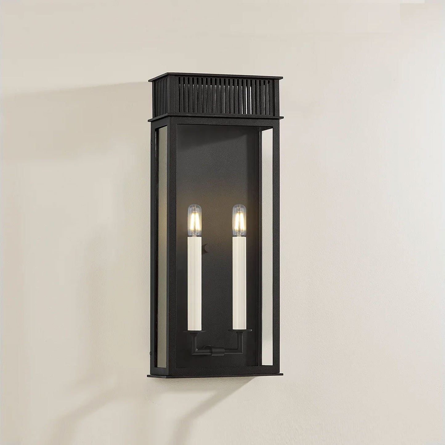 Gridley Outdoor Wall Light in Detail.