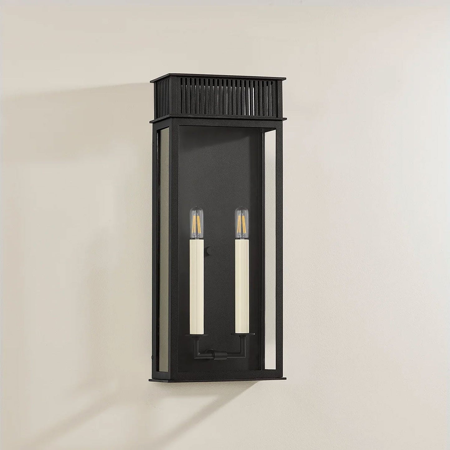 Gridley Outdoor Wall Light in Detail.