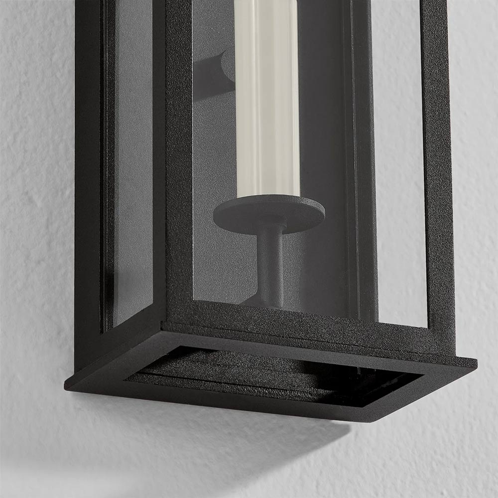 Gridley Outdoor Wall Light in Detail.
